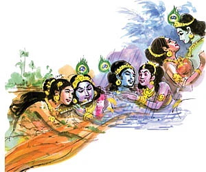 கண்ணன் நாமம் சொல்லும் கதைகள்!
