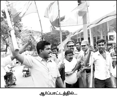 தொடரப்போகிறதா சாதி கலவரம்?