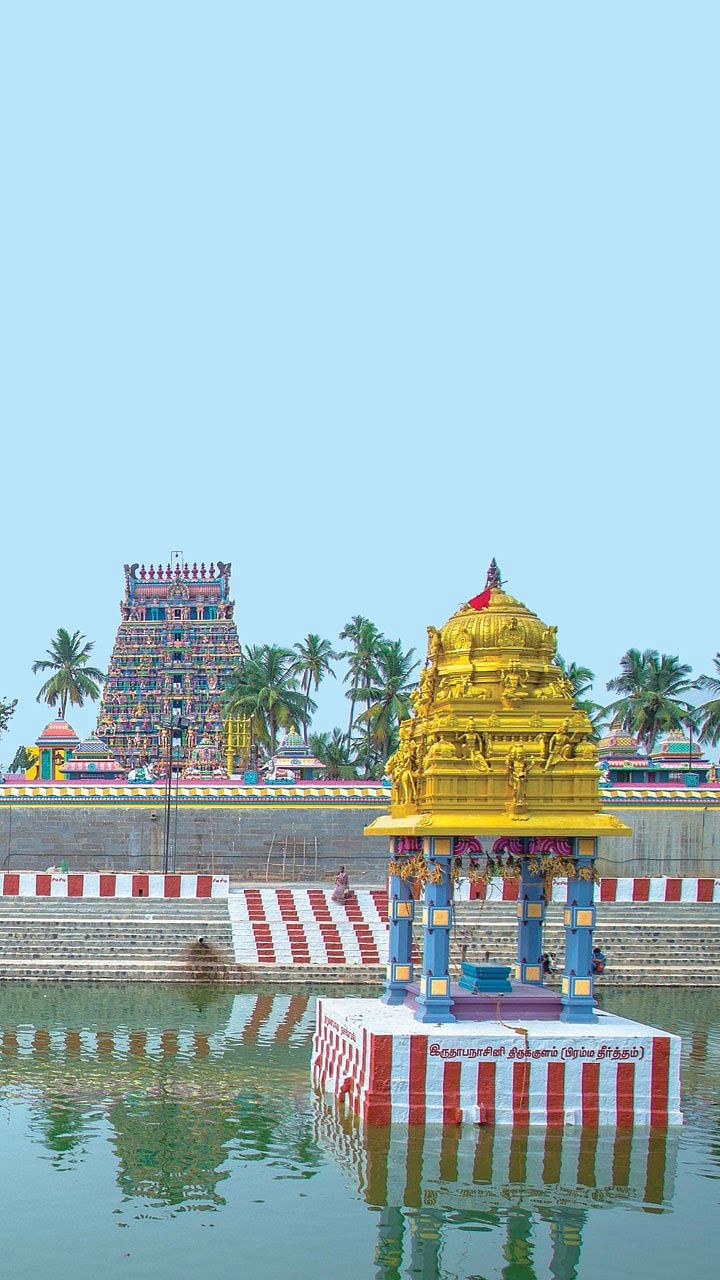 அறுகோண திருத்தலங்கள்! - சிவம்... சக்தி... சண்முகம்...