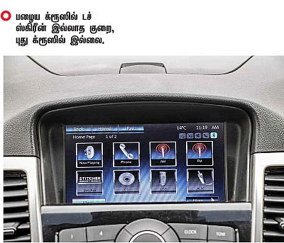 க்ரூஸ் - இப்போது இன்னும் ஃப்ரெஷ்!