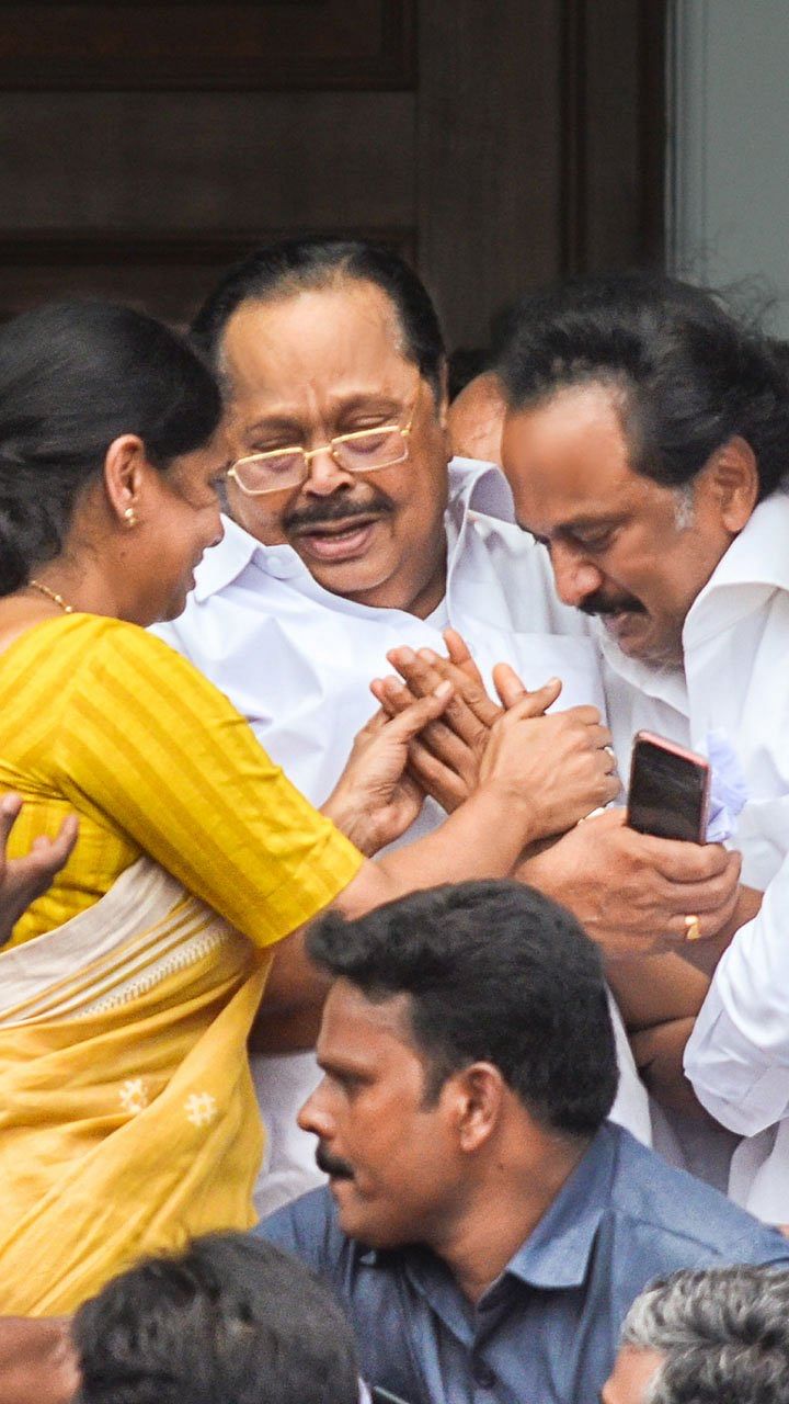 மிஸ்டர் கழுகு: மு.க இல்லாத தி.மு.க... அடுத்து என்ன?