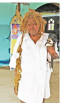 ஊருக்கெல்லாம் பெண் சாமியார்! - சொந்த ஊரில் இவர்?