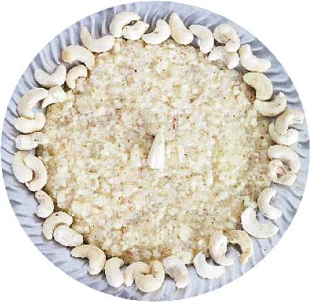 கோகனட் பர்ஃபி பேஷ்... பேஷ்!