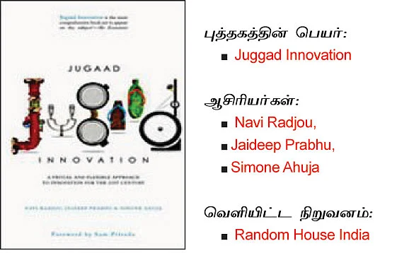 புதுமைக்குத் தேவை பணமில்லை, மனம்!