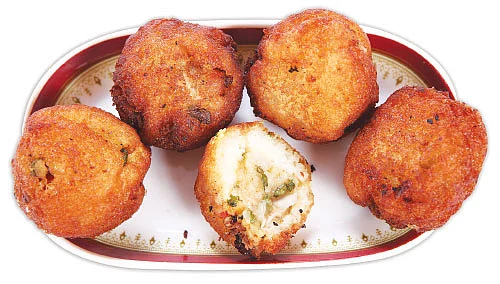30 வகை பஜ்ஜி, போண்டா, பக்கோடா