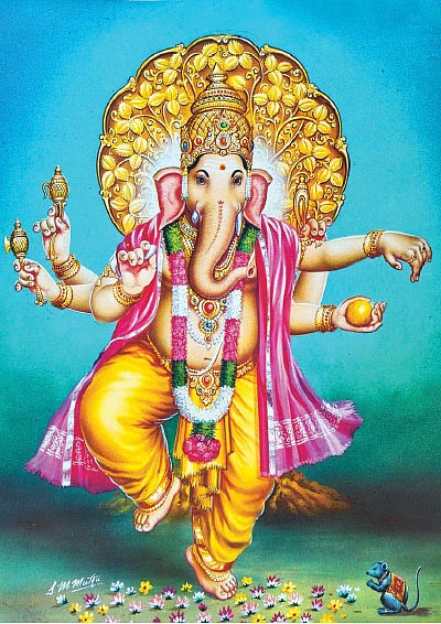 பதினாறு பேறுகளும் அருளும் பதினாறு கணபதிகள்!