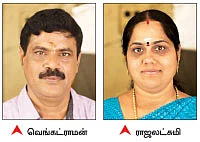 ஒரு ரூபாய்க்கு சாப்பாடு... சேவை தம்பதி!