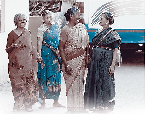 கிருஷ்ணவேணி ஹேப்பி!