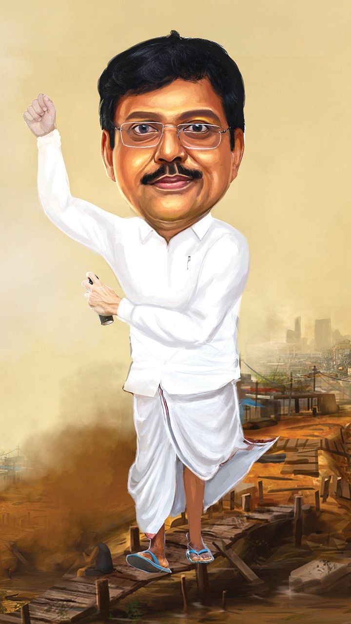 என்ன செய்தார் எம்.பி? - டி.ஜி. வெங்கடேஷ் பாபு (வட சென்னை)