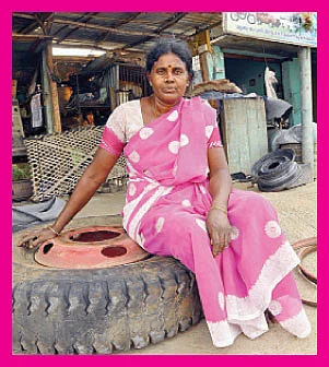 பஞ்சரான வாழ்க்கை வழிகாட்டிய வல்கனைசிங் !
