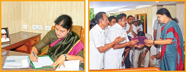 மைனாரிட்டியா... பினாமியா? அ.தி.மு.க அவ்வளவுதானா?
