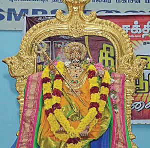 155-வது திருவிளக்கு பூஜை! - அருப்புக்கோட்டையில்...