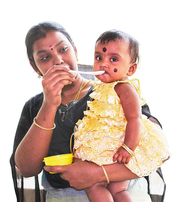 குழந்தைக்கு பசும்பால் தரலாமா?