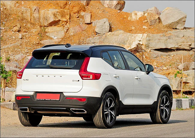 வால்வோ XC40 ஸ்வீடிஷ் பியூட்டி!