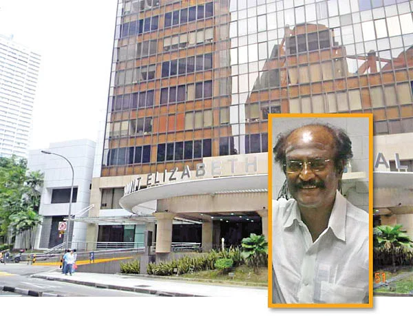ரஜினி சிங்கப்பூர் ரிப்போர்ட்!