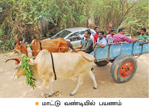 ’ஒரு நாள் விவசாயி!’