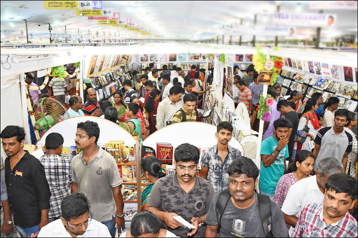 சென்னை புத்தகக் காட்சி: வரவேற்பும் எதிர்பார்ப்பும் - எஸ்.ராமகிருஷ்ணன்