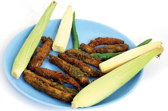 'கும்'முனு தூக்குது... கோங்கூரா ஃப்ரை!