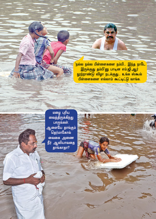 மழை... காட்சிப்பிழை!