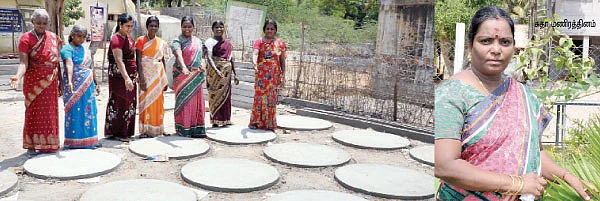 இது பெண்களின் ராஜ்யம்... சாதிக்கும் நாட்டார்மங்கலம்!
