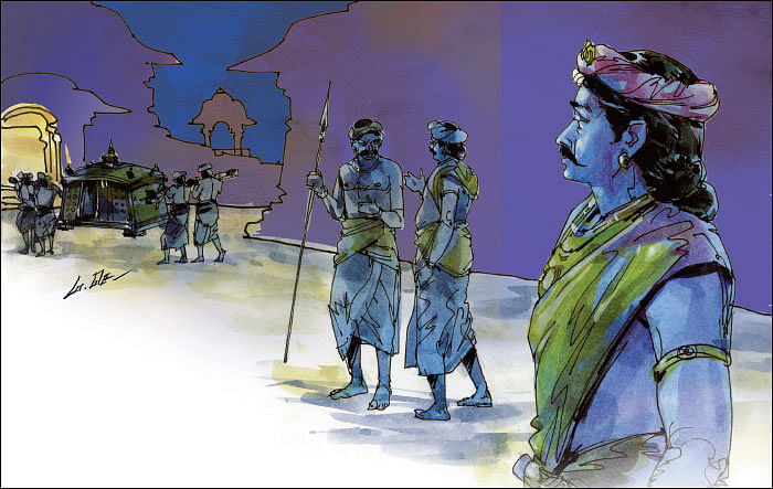 வீரயுக நாயகன் வேள்பாரி - 35