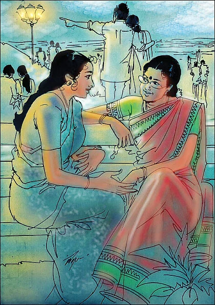 மனுஷி - 11 - மெனோபாஸ் ஆண்களுக்கும் உண்டு!
