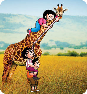 மாயா டீச்சரின் மந்திரக் கம்பளம்