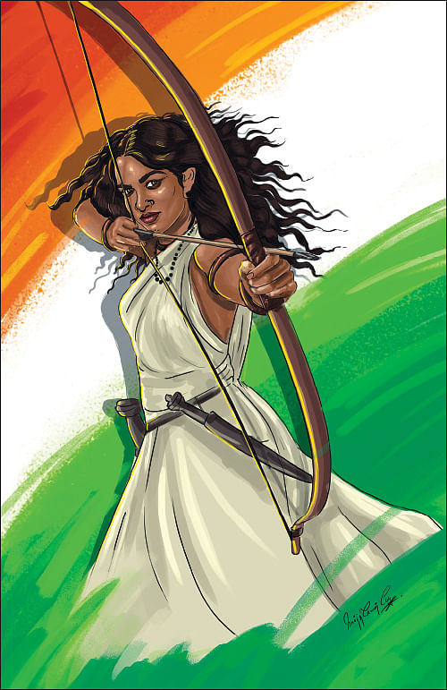 நான் கடவுள் அல்ல - பாரத மாதா