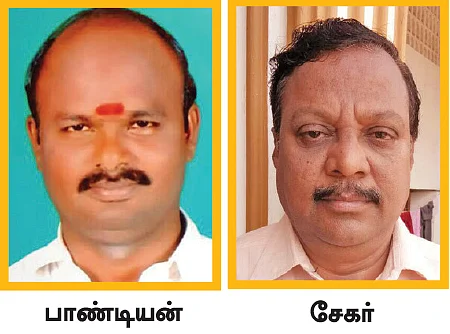 “சர்வாதிகாரி... ஓ.பி.எஸ்-ஸின் நிழல்... ஊழல் பேர்வழி!”