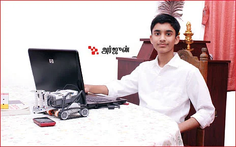 சின்ன பிரச்னை... பெரிய கண்டுபிடிப்பு!