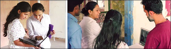 "நம்பிக்கையே வேலையை நல்லா பண்ணவெச்சுடும்!”