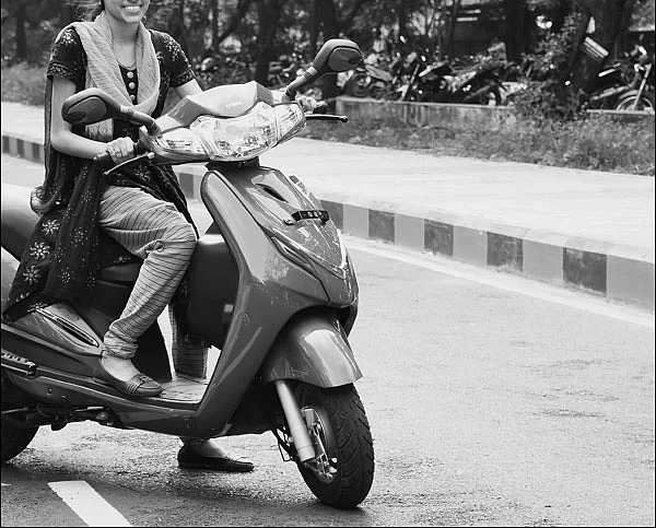 இரு சக்கர வாகனத்தில் இப்படி ஒரு பிரச்னை!