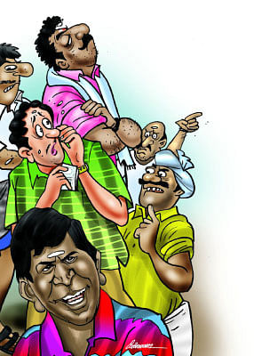 வேலு பேசறேன் தாயி!