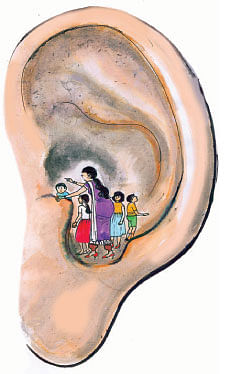 மாயா டீச்சரின் மந்திரக் கம்பளம் !