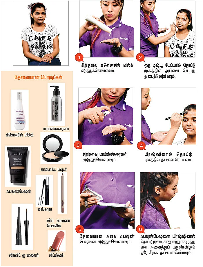 பேஸிக் மேக்கப் முதல் பிரைடல் மேக்கப் வரை! - 3