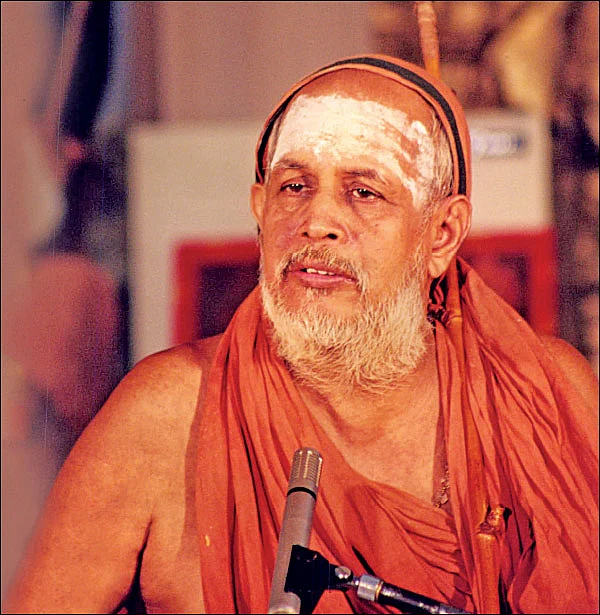 ‘ஜகத்குருவுடன் சில காலம்’