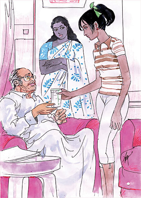 உறுத்தல் - சிறுகதை