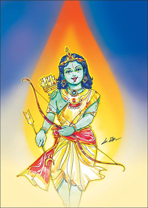 அண்ணல் ராமனுக்கு ஆரணக் கவிதை
