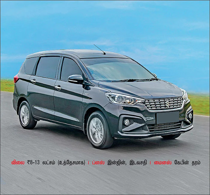 இதற்குத்தானே ஆசைப்பட்டீர்கள்... எர்டிகா பிரியர்களே?