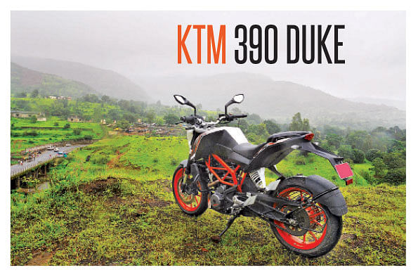 கேடிஎம் 390 டியூக் - டெஸ்ட் ரிப்போர்ட்
