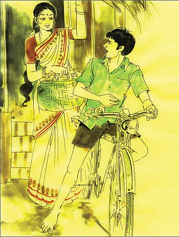 உயிர் சோறு - சிறுகதை