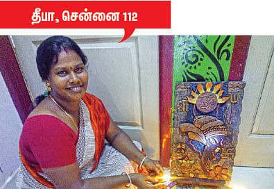 ஆனைமுகனுக்கு தீபக் கொண்டாட்டம்!