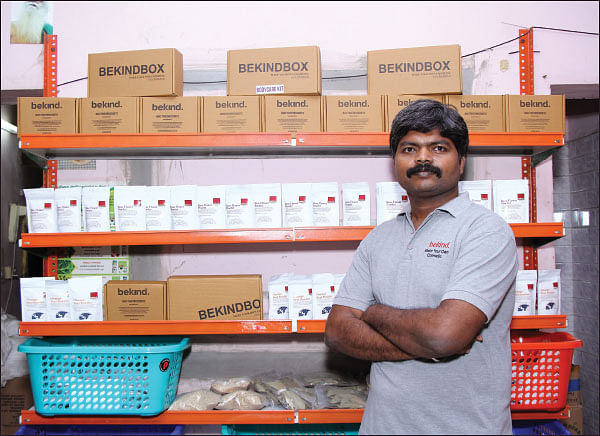 டெக்ஜாம்பவான்கள்! - #LetStartup - இயற்கை விவசாயம் டு இயற்கை அழகுசாதனப் பொருள்கள்! - Bekind Bodycare