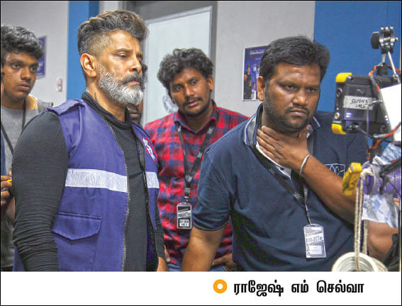 விக்ரம் நடிக்க கமல் போட்ட கண்டிஷன்! - ‘கடாரம் கொண்டான்’ சீக்ரெட்...