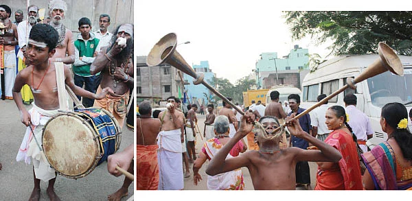 திருக்கயிலாய இசை வாத்தியங்கள்!