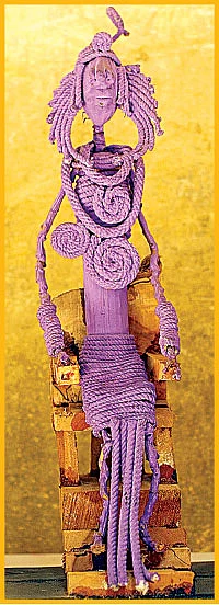 சின்னக் குச்சியும் வண்ணக் கலையாகும்!