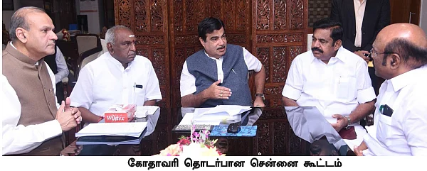 ஜூனியர் 360: வராத கோதாவரிக்கு வக்காலத்து! - எடப்பாடி ஏடாகூட வாய்ஸ்