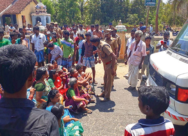 கதறும் கதிராமங்கலம்!