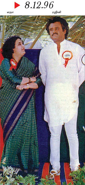 ''ரஜினி எனக்கு குழந்தை மாதிரி!''