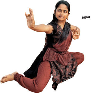 நடனம்+தைரியம் = நந்தினி!